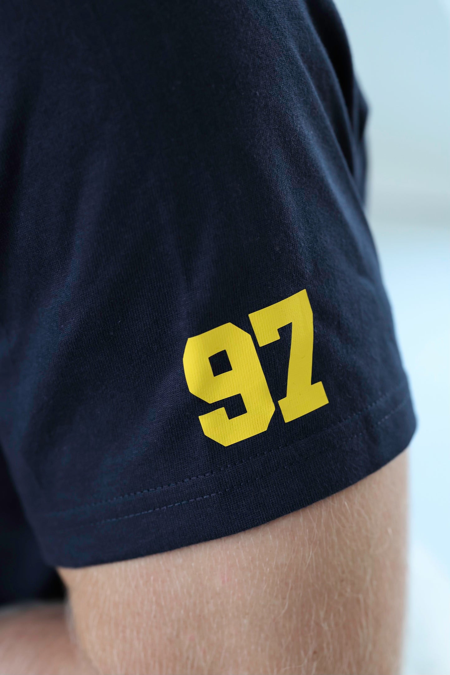 Aidan Hutchinson Michigan Wolverines Jersey Tee