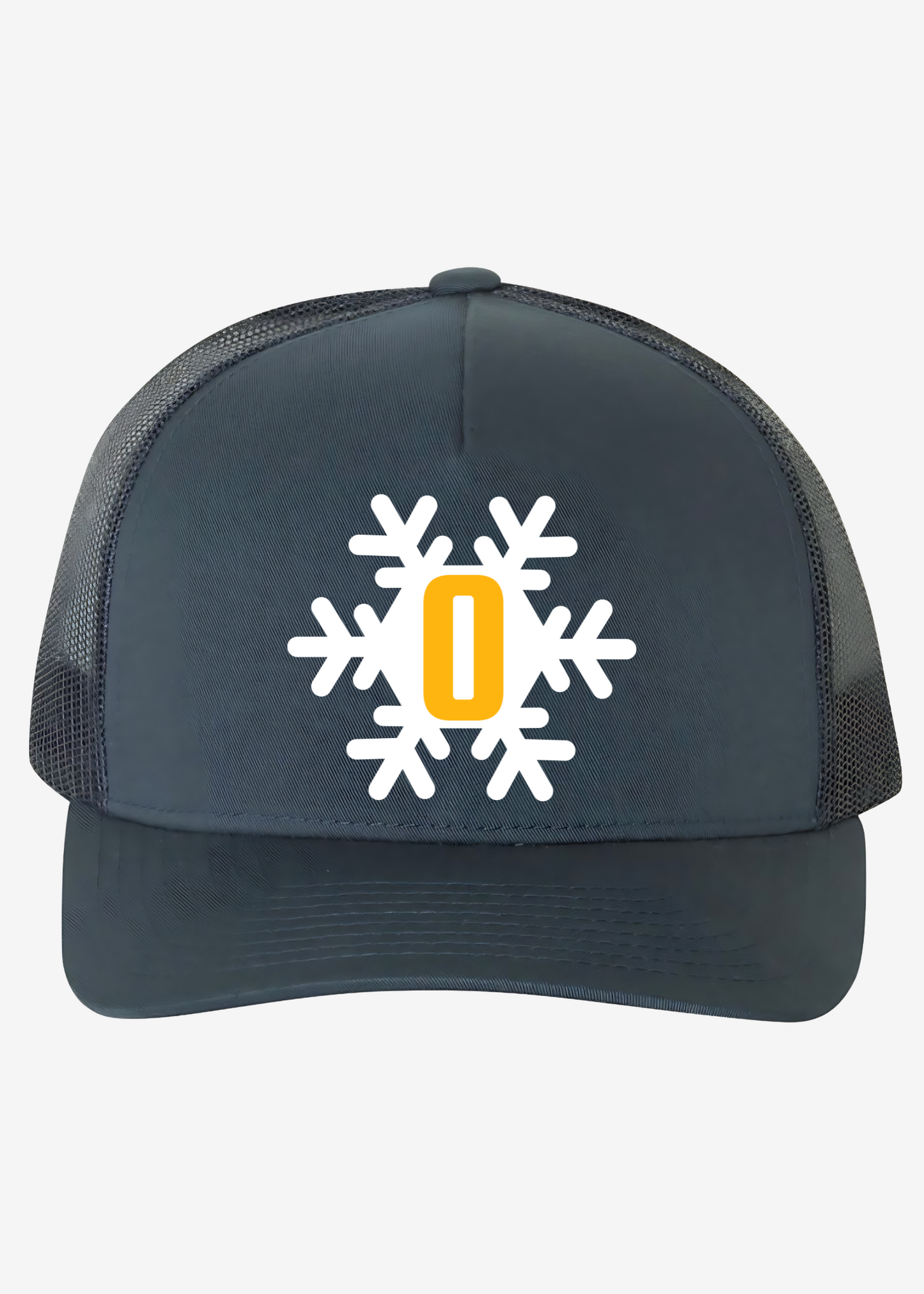 Snowflake Trucker - Blue